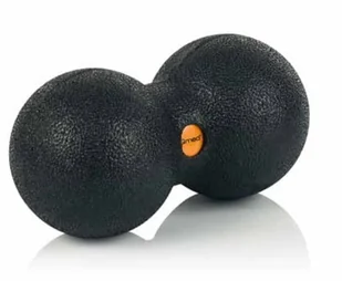 Wałek do masażu Qmed duoball podwójna piłka roller - Akcesoria do masażu - miniaturka - grafika 6