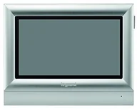 Domofony - Legrand stacja wewnętrzna wideo z monitorem do rozszerzenia zestawu wideo do domu 2-rodzinnego, aluminiowy - miniaturka - grafika 1