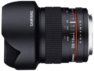 Obiektyw Samyang 10mm f/2.8 ED AS NCS CS Fuji X (F1120410101) - Obiektywy - miniaturka - grafika 2
