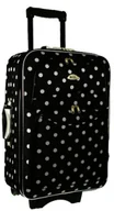 Walizki - PELLUCCI Mała kabinowa walizka PELLUCCI 773 S - Czarno Biała - czarny / biały 5902052625079 - miniaturka - grafika 1
