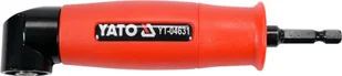 Yato ADAPTER KĄTOWY 155MM 1/4 YT-04631 - Wkręty - miniaturka - grafika 4