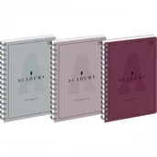 Notesy i bloczki - Inter Druk Kołozeszyt A4 100k. Kratka 90g ACADEMY - miniaturka - grafika 1