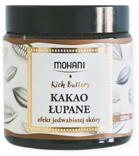 Mohani Masło do ciała Kokos łupany - Cacao Rich Batter Masło do ciała Kokos łupany - Cacao Rich Batter - Balsamy i kremy do ciała - miniaturka - grafika 3