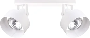 Sigma Plafon RIF PLUS 2 białe metalowe klosze 31202 - Lampy sufitowe - miniaturka - grafika 2