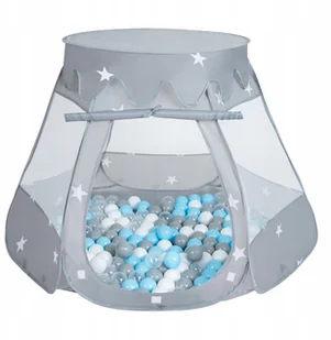 Zamkek Namiot suchy Basen z Kulkami 300 Szt - Namioty i tipi dla dzieci - miniaturka - grafika 3