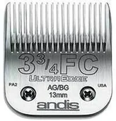 Maszynki i nożyczki dla psów - Andis - ostrze UltraEdge nr 3-3/4FC - 13 mm, uniwersalne - miniaturka - grafika 1