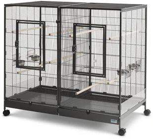 Savic Tasmania 120 woliera dla ptaków - Dł. x szer. x wys.: 120 x 65 x 107 cm - Klatki i wyposażenie dla ptaków Savic Tasmania 120 woliera dla ptaków - Dł. x szer. x wys.: 120 x 65 x 107 cm - Klatki i wyposażenie dla ptaków - miniaturka - grafika 1