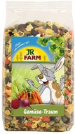 Przysmaki dla gryzoni - JR Farm wymarzone warzywa dla gryzonia - 3 x 600 g - miniaturka - grafika 1