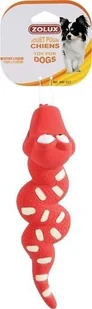 Zolux Zabawka z lateksu wąż 24,5 cm, różne kolory Dostawa GRATIS od 99 zł + super okazje - Zabawki dla psów - miniaturka - grafika 3