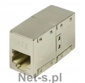 LogiLink Adapter złączka sieciowa Kat.6 NP0054 2xRJ45, 1:1 - Gniazdka elektryczne - miniaturka - grafika 2