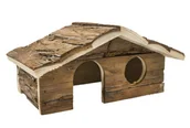 Akcesoria dla gryzoni - Panama Pet Domek dla Gryzoni Drewniany do Odpoczynku Kryjówka 21,5 x 14 x 10,5 cm 5904479500533 - miniaturka - grafika 1