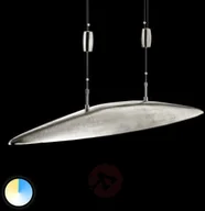 Lampy sufitowe - Fischer&Honsel HONSEL Lampa wisząca LED Shine, regulowana barwa światła - miniaturka - grafika 1