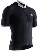Koszulki rowerowe - X-Bionic Invent Bike Race koszulka męska, z zamkiem błyskawicznym, z krótkim rękawem, szary, l - miniaturka - grafika 1