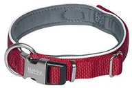 Obroże dla psów - Nobby 80630  01 obroża Classic preno Royal, czerwony - miniaturka - grafika 1