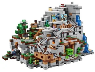 LEGO MINECRAFT GÓRSKA JASKINIA 21137 - Klocki - miniaturka - grafika 2