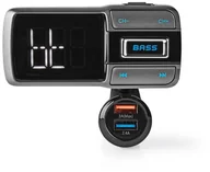 Transmitery FM - Nedis CATR101BK Czarny - miniaturka - grafika 1