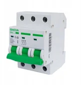 Bezpieczniki elektryczne - LEGRAND nadprądowy bezpiecznik B32 32A 3P Gacia - miniaturka - grafika 1