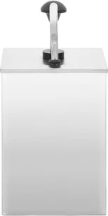 vidaXL Dozownik do sosu, stal nierdzewna, 3,5 L - Pozostałe akcesoria kuchenne - miniaturka - grafika 2