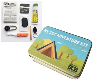 BCB Zestaw przetrwania My First Adventure Tin - Summer (ADV058) - Survival - akcesoria - miniaturka - grafika 2