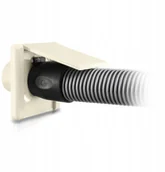 Odkurzacze centralne - Odkurzacz centralny gniazdo ssące beżowe - miniaturka - grafika 1