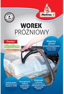METROX Worek próżniowy 50x70 cm BLACK FRIDAY Od 24 do 26 listopada 50x70 - Inne artykuły do sprzątania - miniaturka - grafika 2