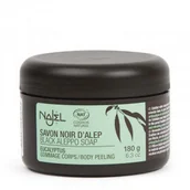 Mydła - NAJEL Czarne Mydło z Aleppo Eukaliptusowe, 200ml - miniaturka - grafika 1