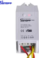 Systemy inteligentnych domów - Sonoff SONOFF włącznik TH16 WiFi pod czujnik temperatury i wilgotności catalog97318 - miniaturka - grafika 1