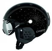Kaski narciarskie - Casco Kask narciarski SP-3 Ltd Crystal black M - miniaturka - grafika 1
