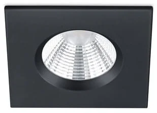 Trio ZAGROS LED Ściemnialne Czarny mat IP65 Oczko sufitowe 650610132 - Lampy sufitowe - miniaturka - grafika 2