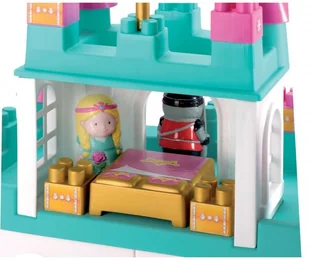 Ecoiffier Abrick Klocki pałac księzniczki 3078 - Klocki - miniaturka - grafika 4