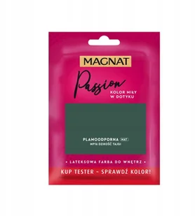 Magnat Tester farby PASSION 30 ml Dzikość tajgi - Farby wewnętrzne - miniaturka - grafika 2