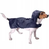 Ubranka dla psów - Record Pocket WaterProof Jacked Blue kurtka 70cm - miniaturka - grafika 1
