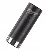 Nasadki do elektronarzędzi - Milwaukee Nasadka udarowa 12mm 1/4" długa Milwaukee - miniaturka - grafika 1
