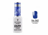 Lakiery hybrydowe - VICTORIA VYNN VICTORIA VYNN Kremowy Lakier Hybrydowy PURE kolor: 065 HIGH SOCIETY - 8 ml VIC000059 - miniaturka - grafika 1
