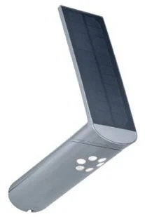 Paulmann Outdoor Solar kinkiet Ilias IP443000K 100l0m czujnik ruchu Szary-alu 94261 - Lampy ogrodowe - miniaturka - grafika 2