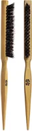 Szczotki i grzebienie do włosów - Szczotka drewniana kokówka drewniana Ronney Brush średni brąz 143 - miniaturka - grafika 1