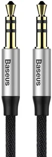 Baseus Kabel Baseus Minijack 3.5 Minijack 3.5 1m Czarny 27890-uniw - Kable - miniaturka - grafika 5