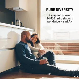 oneConcept Streamo Chef Srebrne (KC15-RF-047 SI) - Radioodtwarzacze - miniaturka - grafika 2