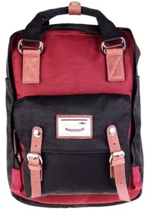 Doughnut Plecak Doughnut Macaroon Wine x Black D010-9703-F D010-9703-F - Plecaki - miniaturka - grafika 2