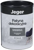 Farby olejne i specjalne - Jeger Patyna dekoracyjna 0.75 l srebrna - miniaturka - grafika 1