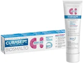 Pasty do zębów - Curasept CURASEPT BIOSMALTO Baby-Kid BEZ FLUORU 50ml - pasta do zębów o smaku trukawkowym dla dzieci od 6 miesiąca (E189) - miniaturka - grafika 1