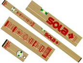 Poziomice, łaty, miary - Sola Poziomica Azm 60cm Z Magnesem Poziomnica Alu - miniaturka - grafika 1