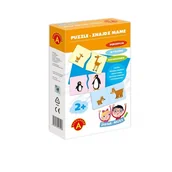 Układanki dla dzieci - Alexander Puzzle Znajdź mamę - miniaturka - grafika 1