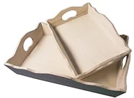 Tace i patery - Rayher Hobby Rayher 62413000 drewniana taca, FSC Mix Credit, 28 x 38 cm 62413000 - miniaturka - grafika 1