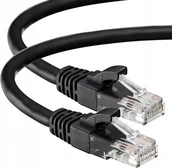 Kable komputerowe i do monitorów - HQ Kabel Sieciowy Lan Ethernet RJ45 Utp CAT6 7.5m - miniaturka - grafika 1