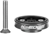 Liczniki rowerowe - Garmin vorbauhalterung K-Edge dla Gravity/Bryton/Mio kolor szary K13-550-GUN - miniaturka - grafika 1