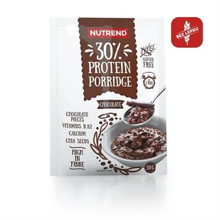 Nutrend Protein Poridge 5 x 50 g czekolada - Odżywki białkowe Nutrend Protein Poridge 5 x 50 g czekolada - Odżywki białkowe - miniaturka - grafika 1