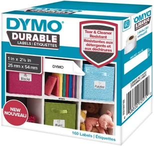 Dymo Dymo etykiety poliprepylenowe 1976411 1976411 - Papier do drukarek - miniaturka - grafika 2