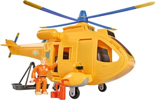 Simba Strażak Sam pomarańczowy Helikopter Wallaby 9251002 - Samoloty i helikoptery - miniaturka - grafika 8