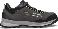 Buty trekkingowe damskie - Lowa Delago GTX Low Shoes Women, szary EU 39,5 2022 Buty turystyczne 220093-9752-39,5 - miniaturka - grafika 1